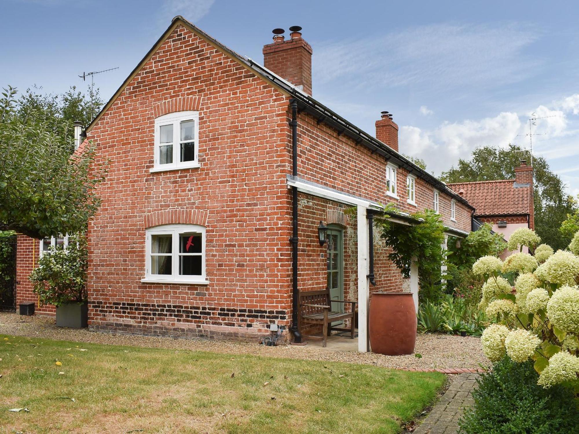 The Cottage Great Blakenham Екстер'єр фото
