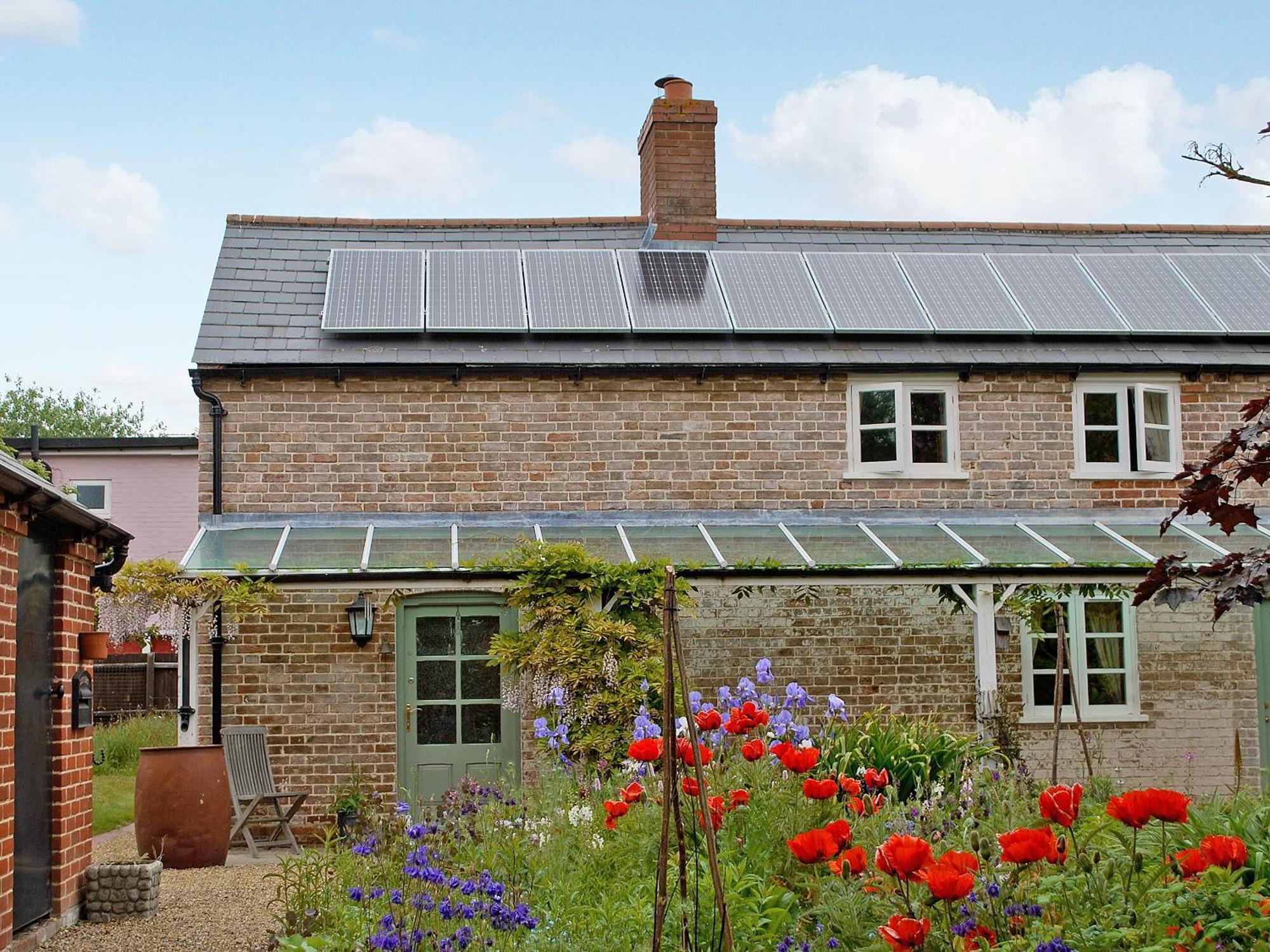 The Cottage Great Blakenham Екстер'єр фото